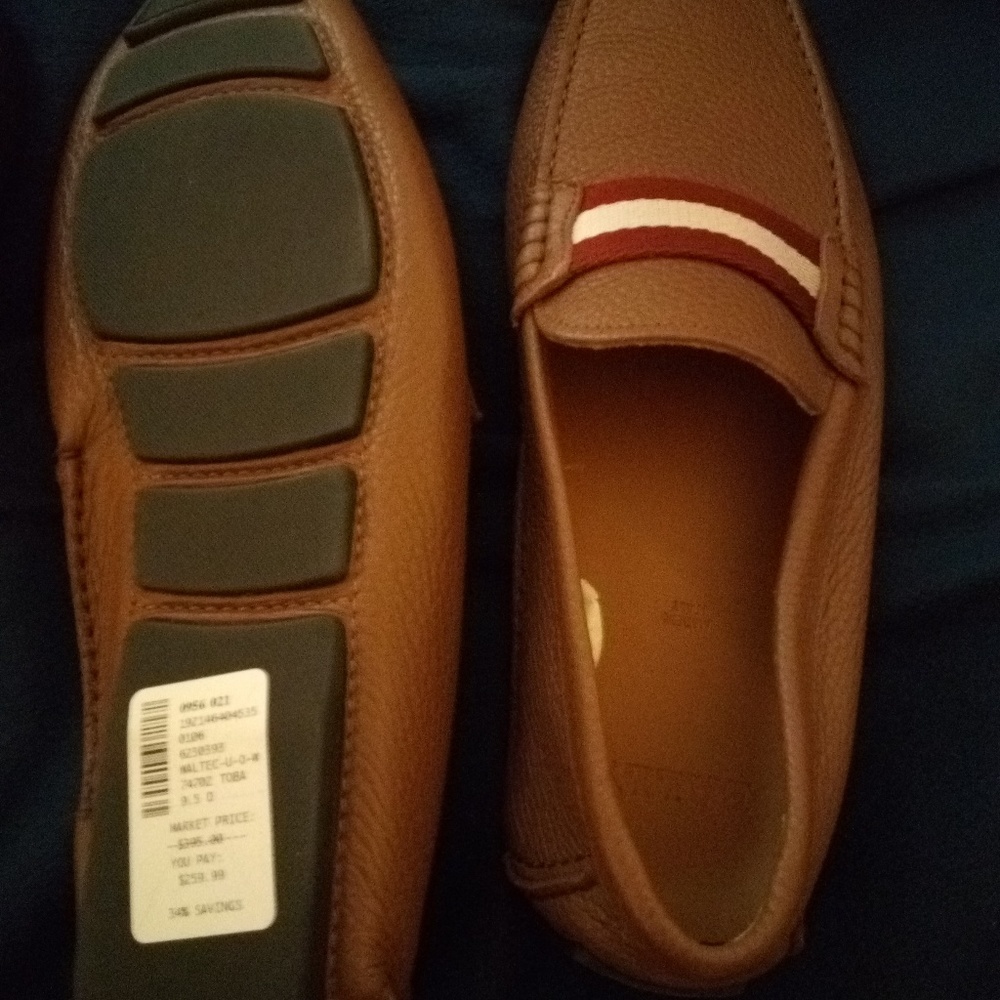 Bally slip ons